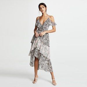 Misa L.A. Idalia bohemian floral dress